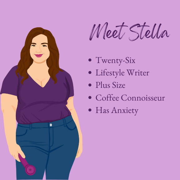Meet One Call Away Character, Stella